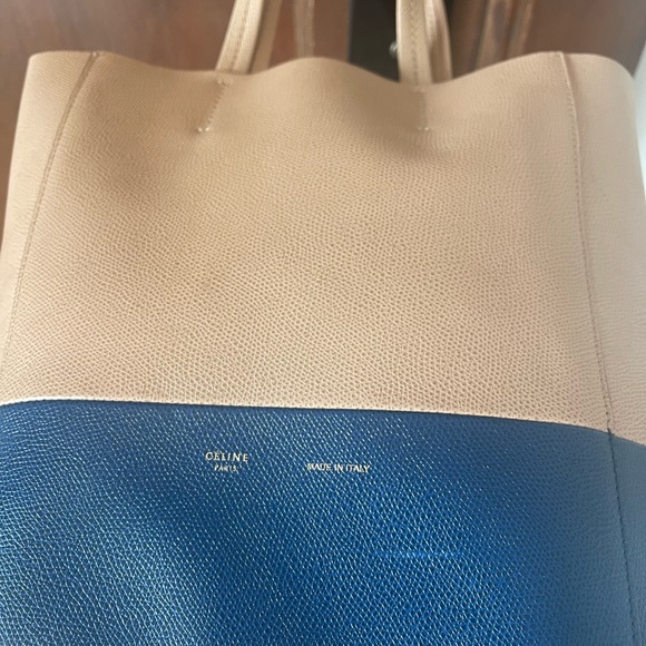 Celine Small Vertical Cabas Tote (Old Celine) - Picture 3 of 7